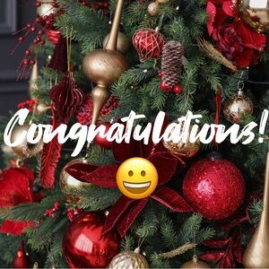 Thank you for your purchase!!!! 😀 NO CANCELLATIONS!!!! 😀